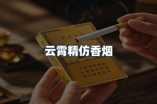 云霄精仿香烟